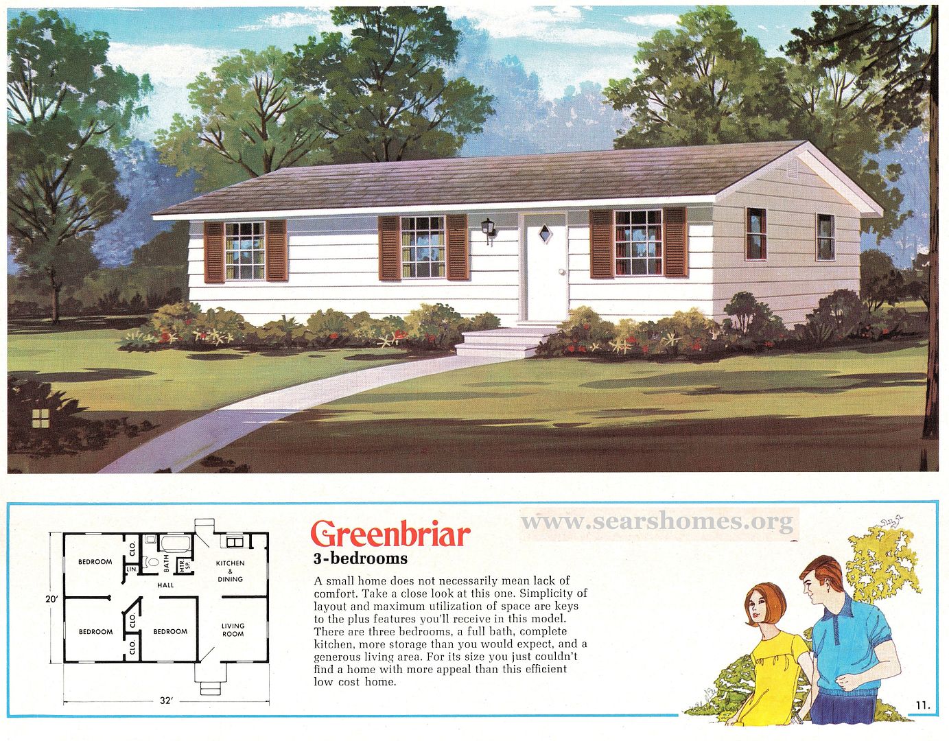 Jim Walter Homes A Peek Inside the 1971 Catalog (2022)